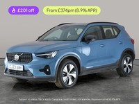 2023 Volvo XC40 1.5h T4 Recharge 10.7kWh Plus SUV 5dr Petrol Plug-in Hybrid Auto