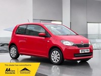 2016 Skoda Citigo 1.0 MPI SE Euro 6 3dr HATCHBACK Petrol Manual