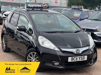 2011 Honda Jazz 1.3h IMA HS-T CVT Euro 5 5dr Hatchback Hybrid Electric Automatic
