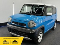 2015 Suzuki Hustler TURBO G 660cc Auto Kei Car MR31S Summer Blue Hatchback Petro