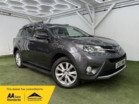 2013 Toyota RAV4 2.2 D-CAT Invincible Auto 4WD Euro 5 5dr ESTATE Diesel Automati