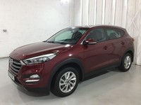 2015 Hyundai TUCSON 1.6 PETROL 2WD SUV Petrol Manual