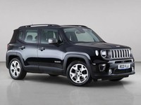 2021 Jeep Renegade 1.0 GSE T3 Limited Euro 6 (s/s) 5dr SUV Petrol Manual