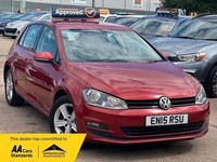 2015 Volkswagen Golf Golf Match Tsi Bluemotion Technology Hatchback Petrol Manua