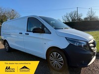 2022 Mercedes-Benz Vito 2.0 116 CDI Progressive G-Tronic RWD L3 Euro 6 (s/s) 5dr