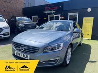 2017 Volvo S60 2.0 T4 SE Lux Nav Auto Euro 6 (s/s) 4dr Petrol