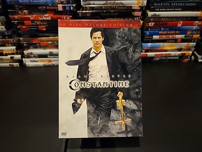 Constantine (DVD, 2005, 2-Disc Set, Deluxe Edition) BUY 5 GET 10 FREE