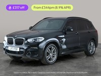  BMW X3 2.0 20d MHT M Sport SUV 5dr Diesel Hybrid Auto xDrive Euro 6 (s/s) (190 