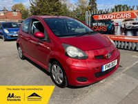 2011 Toyota AYGO 1.0 VVT-i Ice 5dr HATCHBACK Petrol Manual