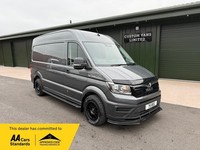 2025/75 MAN TGE 3.140 LION XS VAN CRAFTER GREY