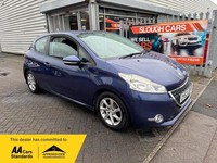 2012 Peugeot 208 1.4 VTi Active 3dr HATCHBACK Petrol Manual