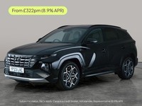 2023 Hyundai TUCSON 1.6 h T-GDi N Line SUV 5dr Petrol Hybrid Auto Euro 6 (s/s) (