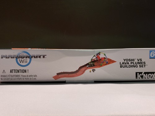 K'Nex Mario Kart Wii Building Set 38466: Yoshi Vs Lava Plumes