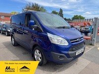 2015 Ford Transit Custom 2.2 TDCi 125ps Low Roof Limited Van PANEL VAN Diesel Ma