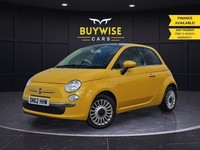 2012 Fiat 500 1.3 Multijet 95 Lounge 3dr HATCHBACK Diesel Manual
