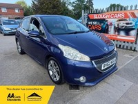 2012 Peugeot 208 1.4 VTi Allure 5dr HATCHBACK Petrol Manual