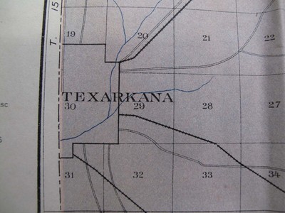 Folded Color Soil Survey Map Miller County Arkansas Texarkana Fouke Ft Lynn 1903