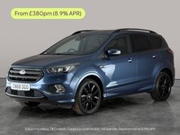 2018 Ford Kuga 2.0 TDCi 180 ST-Line X 5dr Auto HATCHBACK DIESEL Automatic