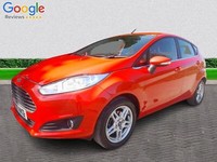 2013 Ford Fiesta 1.25 Zetec Euro 5 5dr HATCHBACK Petrol Manual