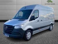 2019 Mercedes-Benz Sprinter 2.1 314 CDI Premium Panel Van 5dr Diesel Manual RWD 