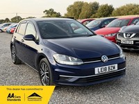 2018 Volkswagen Golf 1.6 TDI SE [Nav] 5dr HATCHBACK Diesel Manual