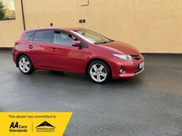 2013 Toyota Auris 1.6 V-Matic Excel 5dr HATCHBACK Petrol Manual