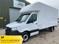 2020 Mercedes-Benz Sprinter 3.5t Chassis Cab CHASSIS CAB DIESEL Manual
