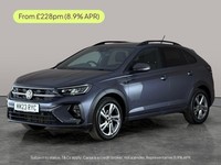 2023 Volkswagen Taigo 1.5 TSI R-Line SUV 5dr Petrol DSG Euro 6 (s/s) (150 ps) SA