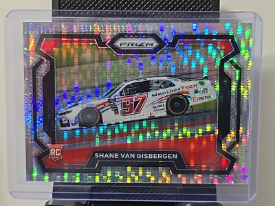 2024 Panini Prizm Shane Van Gisbergen #87 Silver Pulsar 082/399 Kaulig Racing RC
