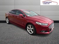 2016 Ford Mondeo 2.0 TDCi Titanium 5dr HATCHBACK Diesel Manual