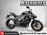 KAWASAKI Z1000 R EDITION 2017 BLACK 26,233 MILES USED MOTORCYCLE