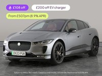 2023 Jaguar I-Pace 400 90kWh HSE Black SUV 5dr Electric Auto 4WD (400 ps) AIR SU