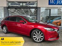 2022 Mazda 6 2.0 SKYACTIV-G Sport Tourer Petrol Manual Euro 6 (s/s) (165 ps) 5dr