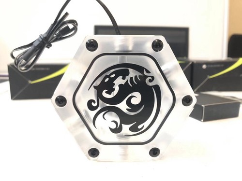 Water Cooling Systems Bitspower Hexagon 34 with Digital RGB (BP-WTH34AC-DRGB)
