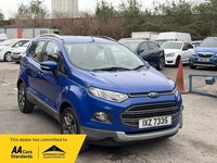 2016 Ford Ecosport 1.0T EcoBoost Titanium 2WD Euro 5 (s/s) 5dr HATCHBACK Petrol 