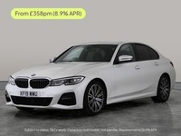 2019 BMW 3 Series 330i M Sport 4dr Step Auto SALOON PETROL Automatic