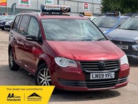 2009 Volkswagen Touran 1.4 TSI Sport MPV 5dr Petrol Automatic (7 Seats) (180 g/k