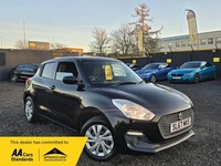 2018 Suzuki Swift 1.2 Dualjet SZ3 5dr HATCHBACK Petrol Manual
