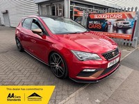 2018 SEAT Leon 2.0 TSI Cupra 300 5dr DSG HATCHBACK Petrol Automatic