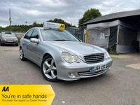 2005 Mercedes-Benz C Class 1.8 C200 Kompressor Avantgarde SE 4dr SALOON Petrol A