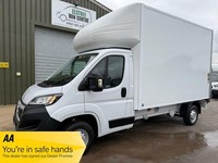 2021 Peugeot Boxer 2.2 BlueHDi Luton 140ps CHASSIS CAB DIESEL Manual