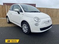2015 Fiat 500 1.2 Pop Dualogic Euro 6 (s/s) 3dr Hatchback Petrol Automatic