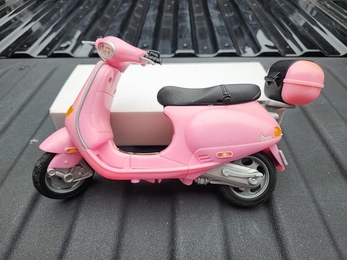 Barbie - 【限定レア】ピンクバイクバービー　vespa　barbie　マテル　ベスパ Barbie/バービー・Vespa/ベスパ・ピンクバイクバービー・2008年