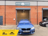 2013 BMW 4 Series 420d M Sport 2dr COUPE Diesel Manual