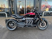 Triumph ROCKET 3 STORM R  Custom Cruiser Manual