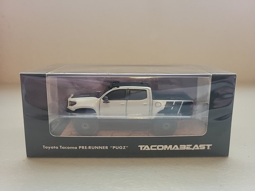 GCD トヨタ・タコマ・プレランナー PUGZ TRD (チェイスカー) GCD DiecastTalk Exclusive 1/64 Toyota Tacoma Pre-Runner PUGZ