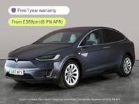 2017 Tesla Model X 306kW 90kWh Dual Motor 5dr HATCHBACK ELECTRIC Automatic