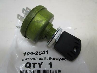Genuine Toro 104-2541 Ignition w 700918 Key Exmark 103-020 Lawnmower 3500