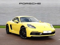 2025 Porsche 718 Cayman Coupe 2.0 2dr PDK Coupe Petrol Automatic