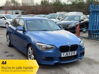 2013 BMW 1 Series 116d M Sport 5dr HATCHBACK DIESEL Manual